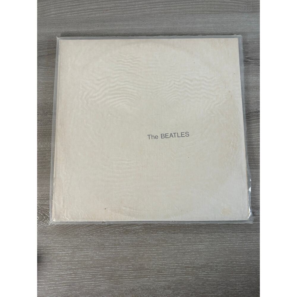 The Beatles Self Titled Double Album-‎ "The White Album"- Capital Records- EUC